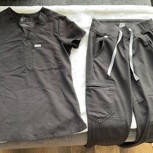 FIGS XXS CATARINA TOP & XXS BOTTOM ZAMORA JOGGERS